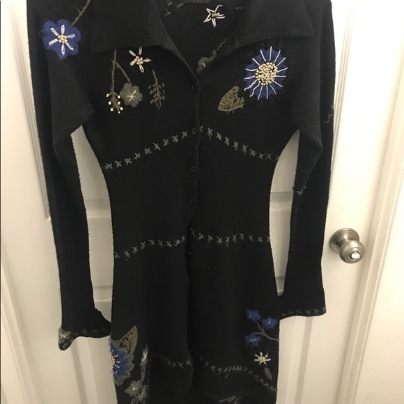 David Bitton Buffalo cardigan - Picture 7 of 7